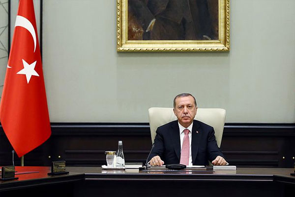 Erdoğan başkanlığında güvenlik toplantısı yapılacak