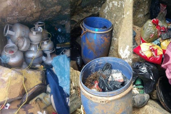 Hatay’da PKK mühimmatı ele geçirildi