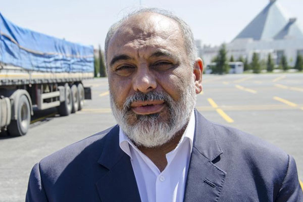 Bülent Yıldırım: Halep'te 400 bin kişi yardım bekliyor