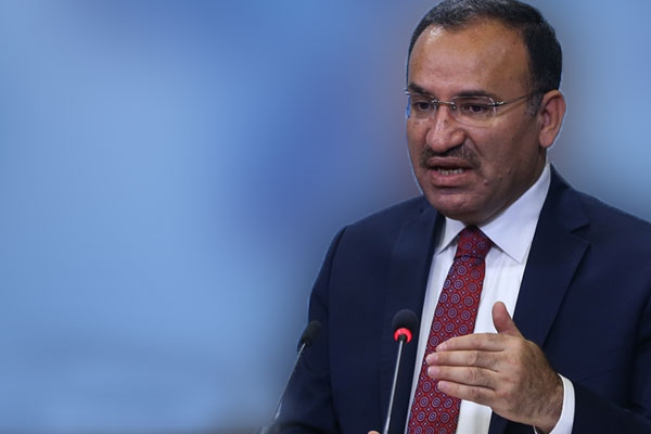 Bakan Bozdağ'dan HSYK açıklaması
