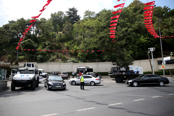 Tarabya Köşkü'ndeki güvenlik toplantısı sona erdi