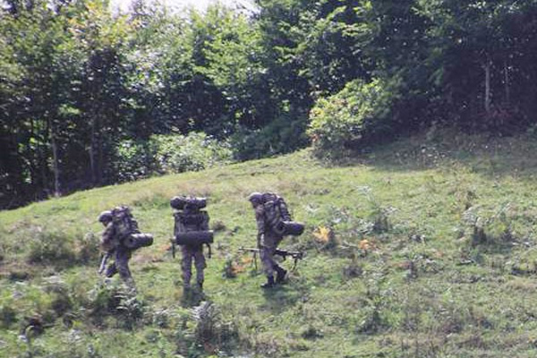 Ordu'da bir PKK'lı öldürüldü