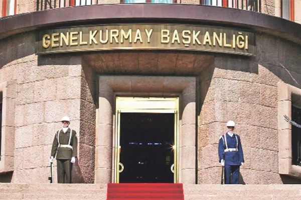 Genelkurmay'ın yeni adli müşaviri gözaltında
