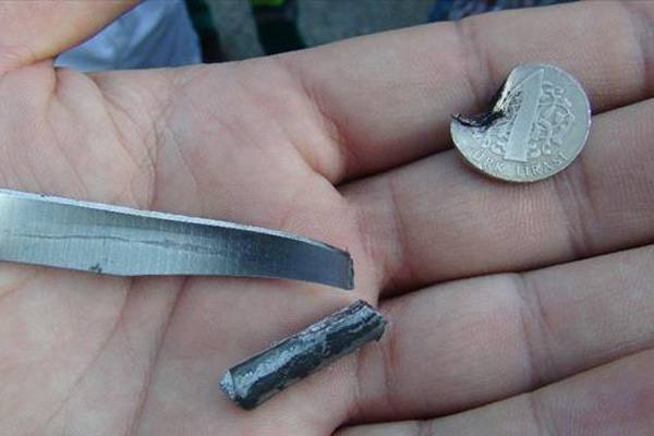 Patlama sonrası dikkat çeken ayrıntı