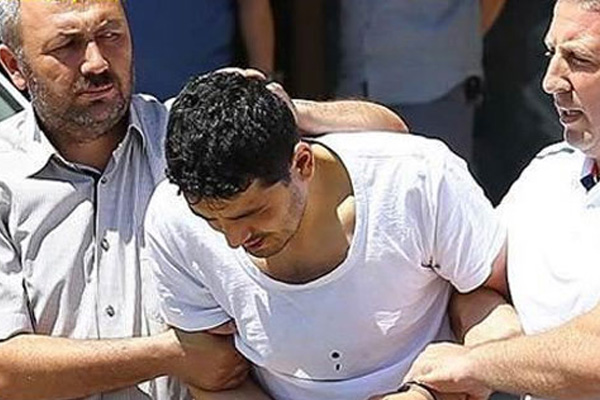 Darbeci damadın kardeşi Davutoğlu’nun koruması çıktı