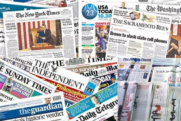 Gaziantep'teki saldırı dünya basınında geniş yer buldu