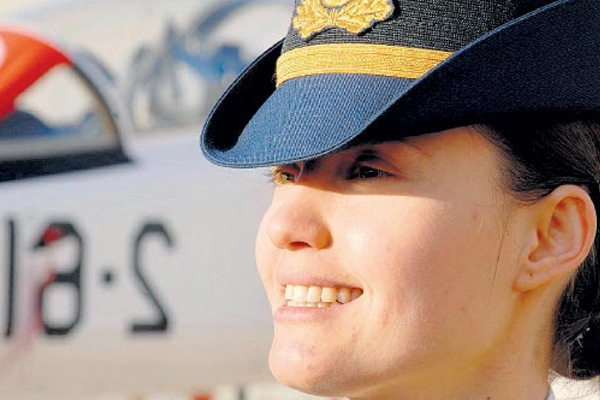 Kadın pilot darbecileri tek tek teşhis etti