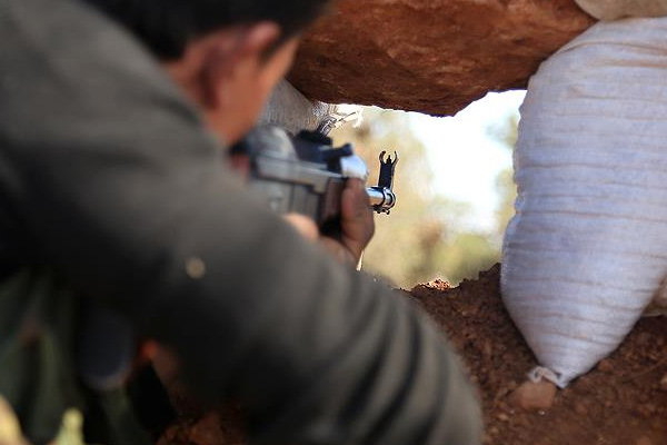 Suriyeli muhalifler Cerablus için operasyon hazırlığına başladı