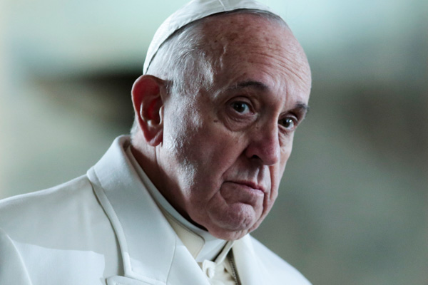 Papa Francesco’dan ‘Gaziantep’ duası