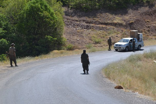 Mardin'de çatışma: 1 asker yaralı