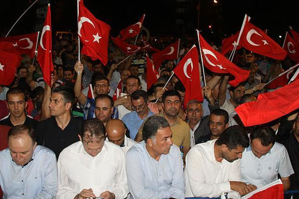 Siirt'te 'huzur nöbeti' tamamlandı