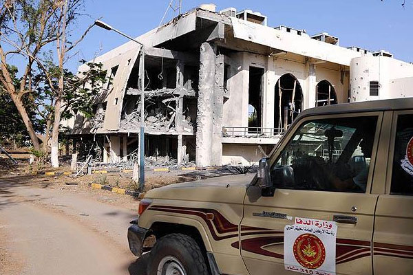 Libya'da 2 bölge IŞİD'den alındı