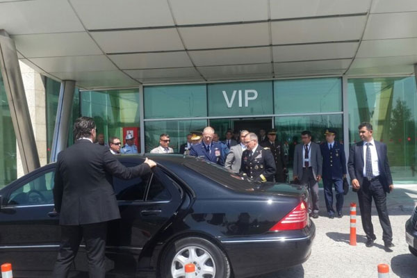 ABD’li kuvvet komutanı Türkiye’de