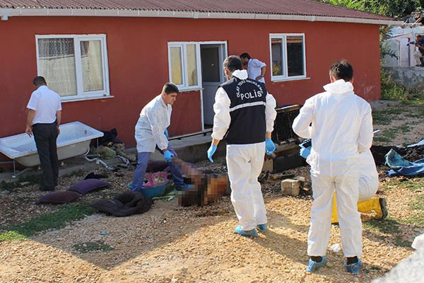 Edirne'de baba ile 3 çocuğu öldürüldü