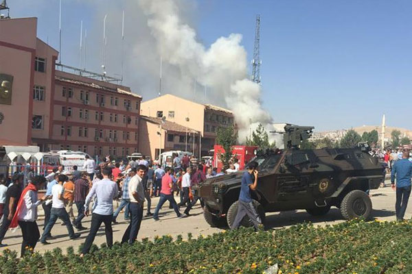 Elazığ'da saldırı öncesi keşif yapan kişi gözaltında
