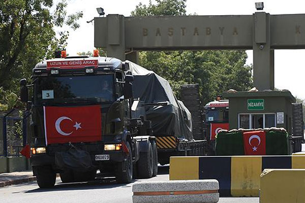 Askeri birlikler şehir dışına taşınmaya başlandı