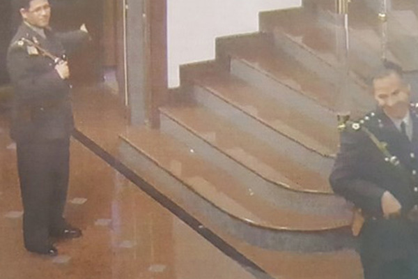 Darbeci general Semih Terzi'nin öldürülmeden önceki fotoğrafı ortaya çıktı