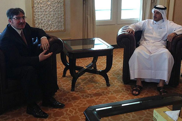 Nasır: Türkiye, Katar’ın gerçek dostudur