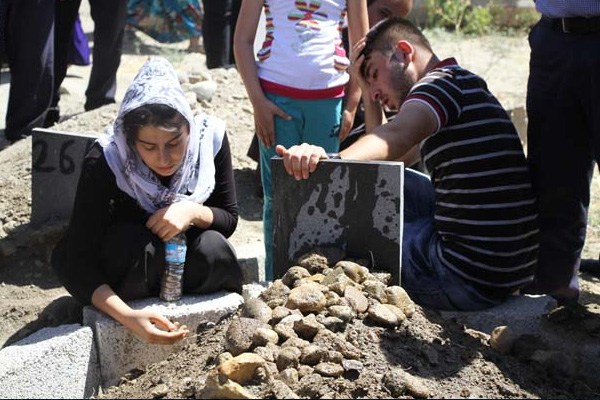 Saldırıda ölen 17 yaşındaki Metin, Van’da toprağa verildi