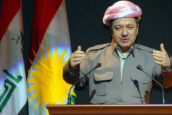Barzani yarın Ankara'ya geliyor
