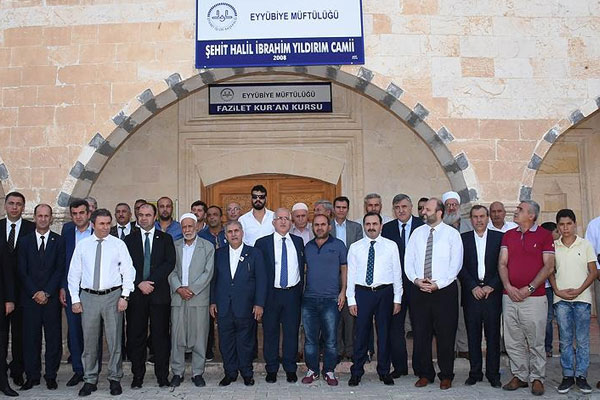 Şanlıurfa'da şehitlerin isimleri camilere verilecek