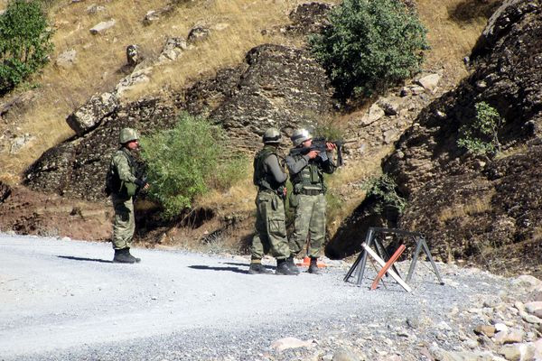 Hakkari'de çatışma