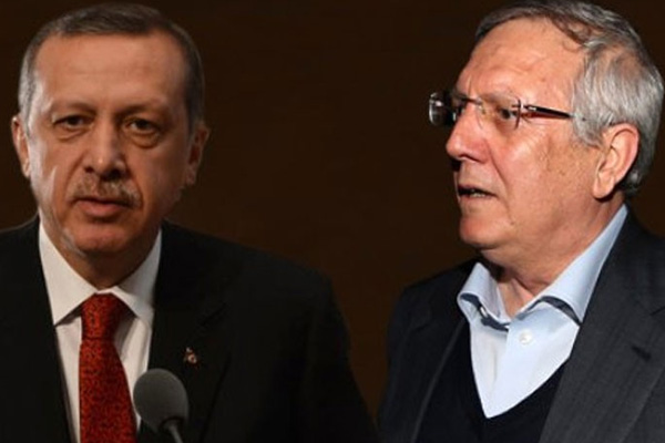 Aziz Yıldırım, Cumhurbaşkanı Erdoğan ile görüşecek