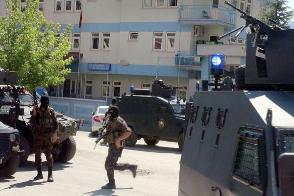 Tunceli Ovacık'ta çatışma