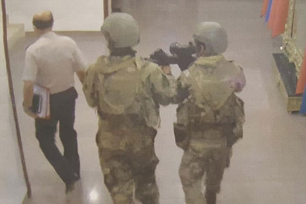 15 Temmuz'da Genelkurmay'da yeni fotoğraflar