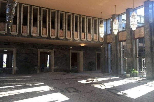 TBMM binasını GYODER onaracak