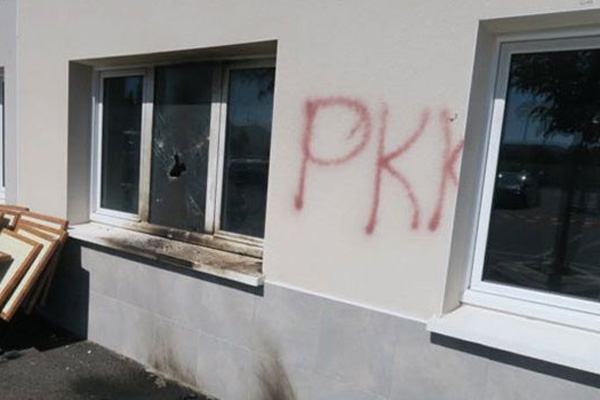 Fransa'da Türk derneğine ikinci saldırı