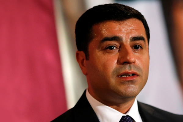 Demirtaş hakkında 7 yıl hapis talebi