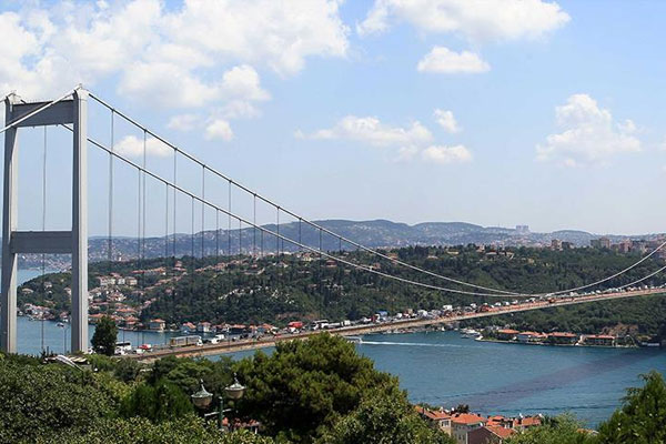 Köprü ve otoyol geliri 700 milyonu aştı