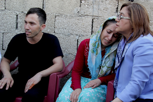 Damat Akdoğan: Cenazede yaşananların bizimle alakası yok