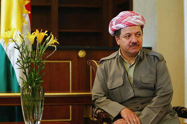 Mesut Barzani Türkiye'ye geldi