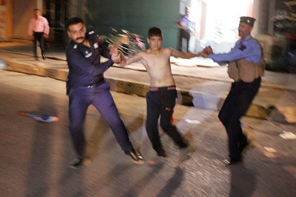 Irak'ta yakalanan bombacı çocuk: Beni kaçırıp zorladılar