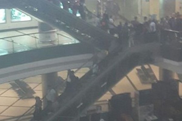 Antalya Havalimanı’nda korkutan yangın