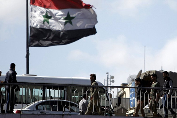 Rusya'dan Suriye ve ABD uçaklarının karşı karşıya gelmemesi için teklif