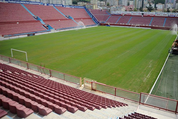 Trabzonspor stadına veda ediyor