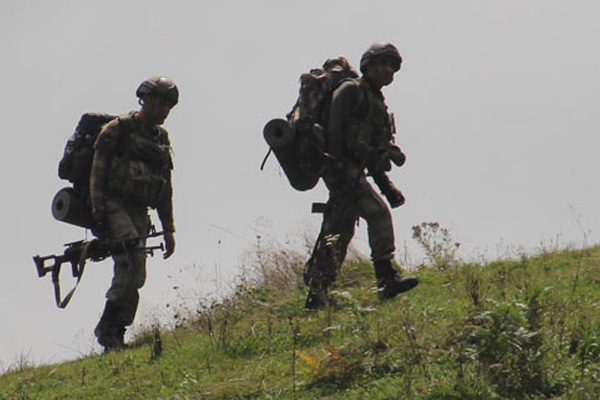 'Ordulular avcı kıyafeti ve silahla dolaşmasın'