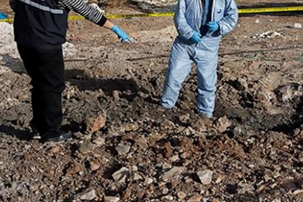 Valilik açıkladı: 9 havan mermisi düştü