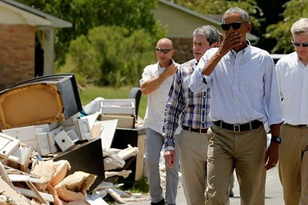 Obama, geç de olsa gitti