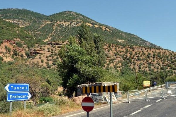 Tunceli'de sokağa çıkma yasağı