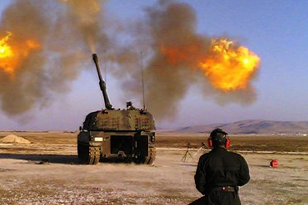 Cerablus harekatı başladı