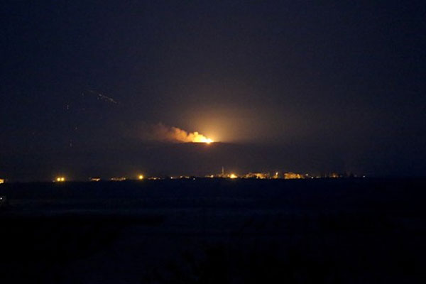 Muhalifler de karadan Cerablus'a girdi