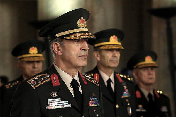 Komuta kademesi Karargah'ta