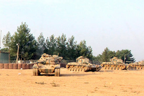 İşte askeri harekata katılan birlikler