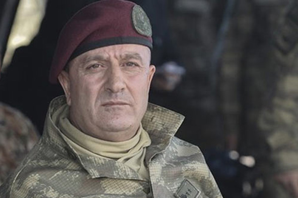 Cerablus operasyonunu yöneten komutan