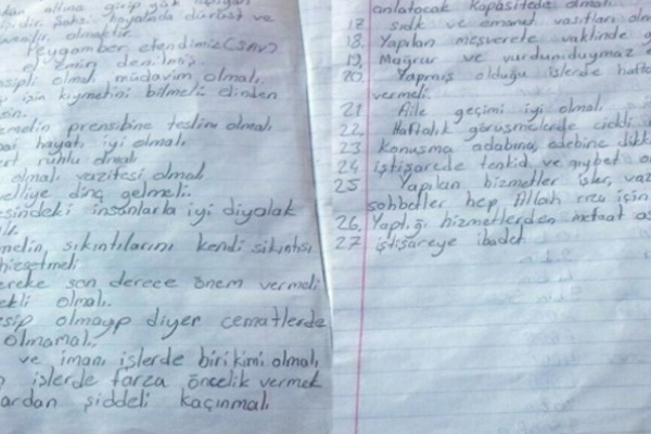 FETÖ evinden mütevelli belgesi çıktı