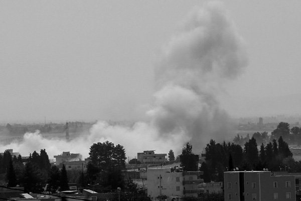 'Özgür Suriye Ordusu da sınırı geçti'